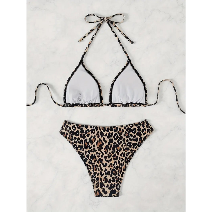 Leopard Glow -bikinishortsipaketti – vuoden 2026 trendi