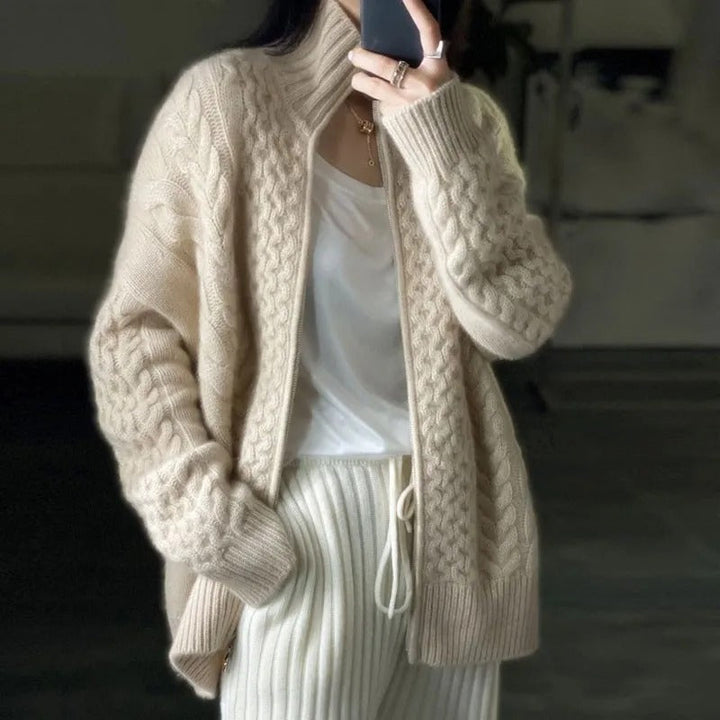 Alina™|Cashmere Cardigan