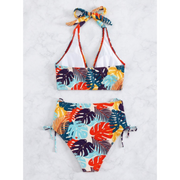 Kukkainen bikini