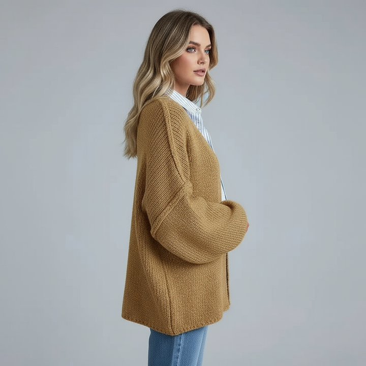 Elena | Ylellinen neulecardigan