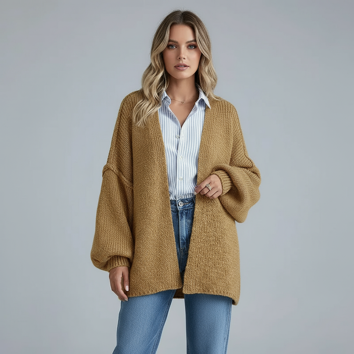 Elena | Ylellinen neulecardigan