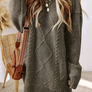 Claudia™ | Maglione lungo in maglia, chic e lusinghiero