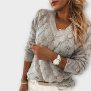 Noemier - Maglione con scollo a V