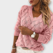 Noemier - Maglione con scollo a V