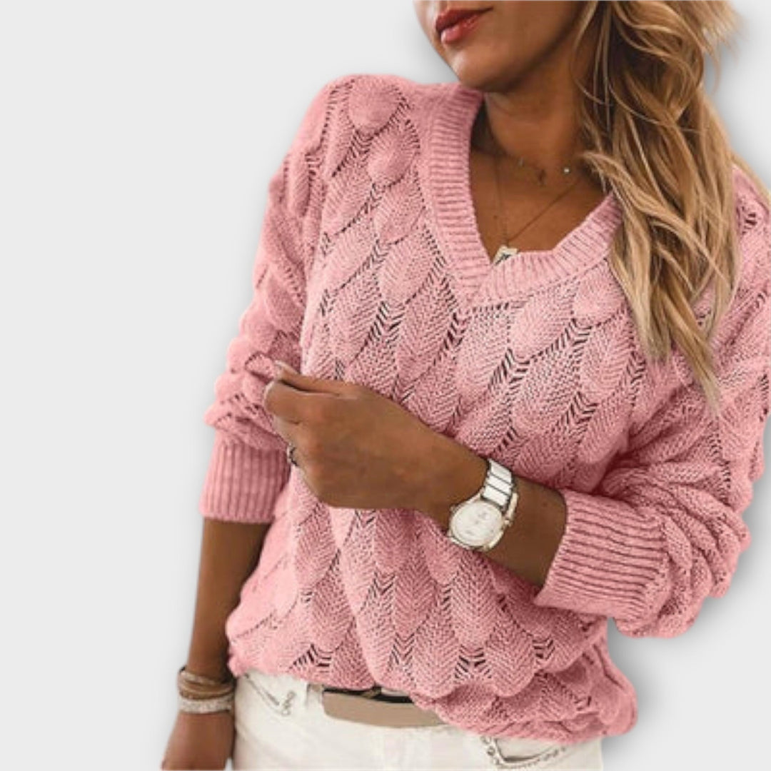Noemier - Maglione con scollo a V