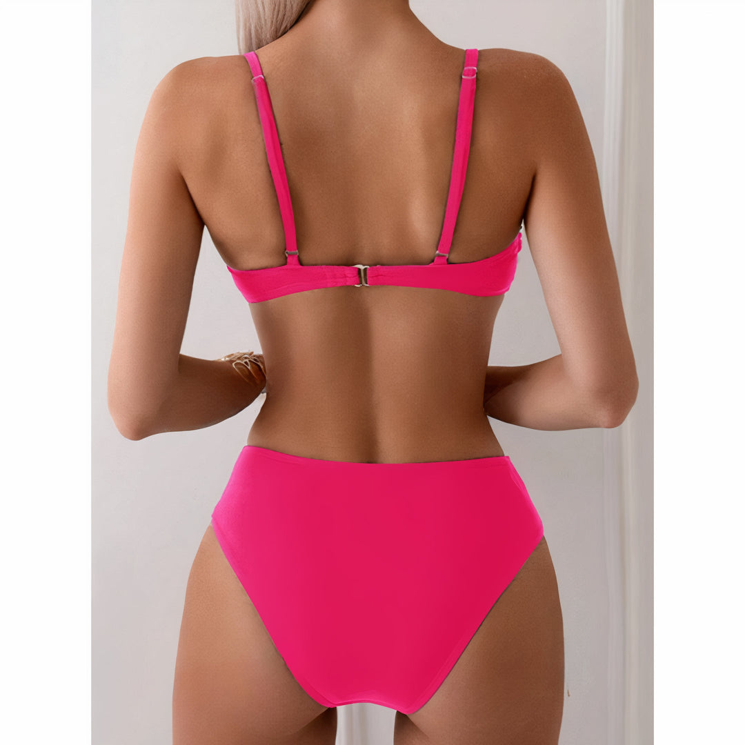 Radiant Gold Bikini -setti