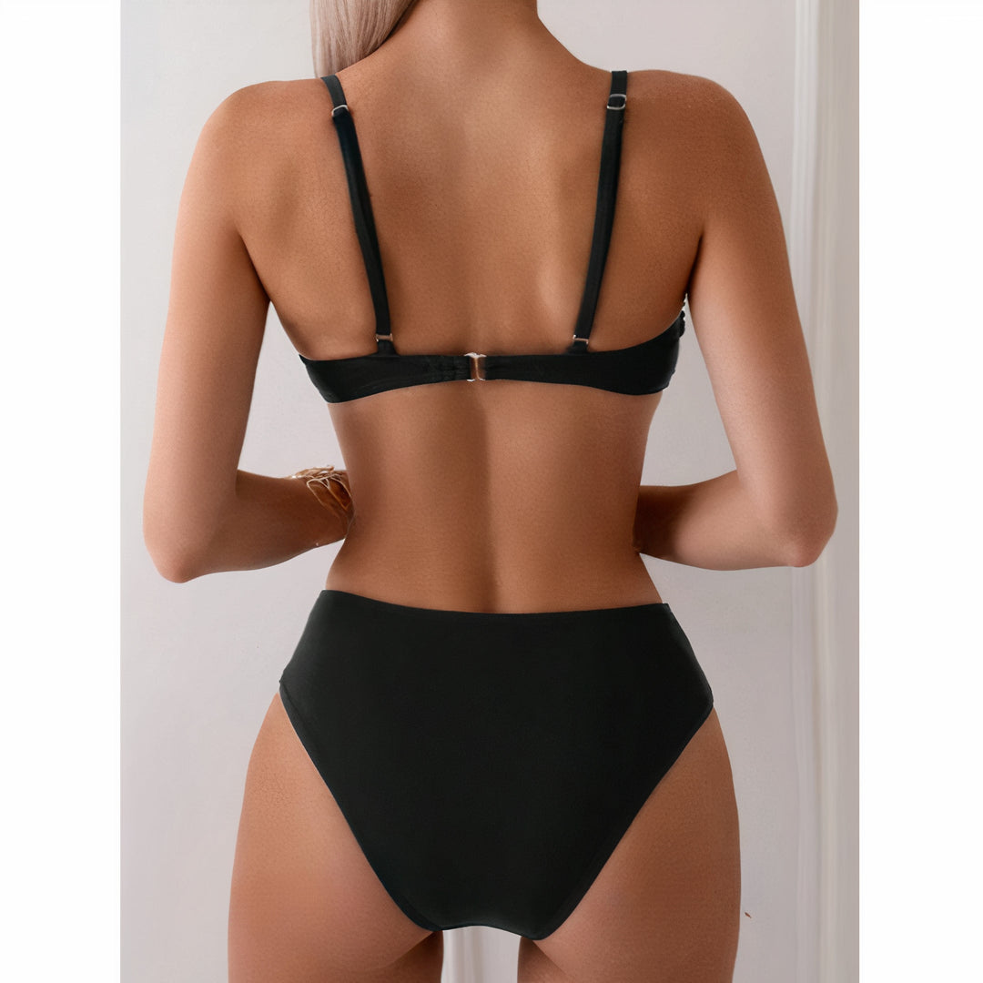 Radiant Gold Bikini -setti