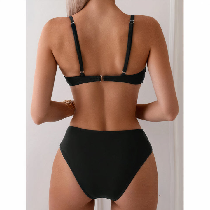 Radiant Gold Bikini -setti