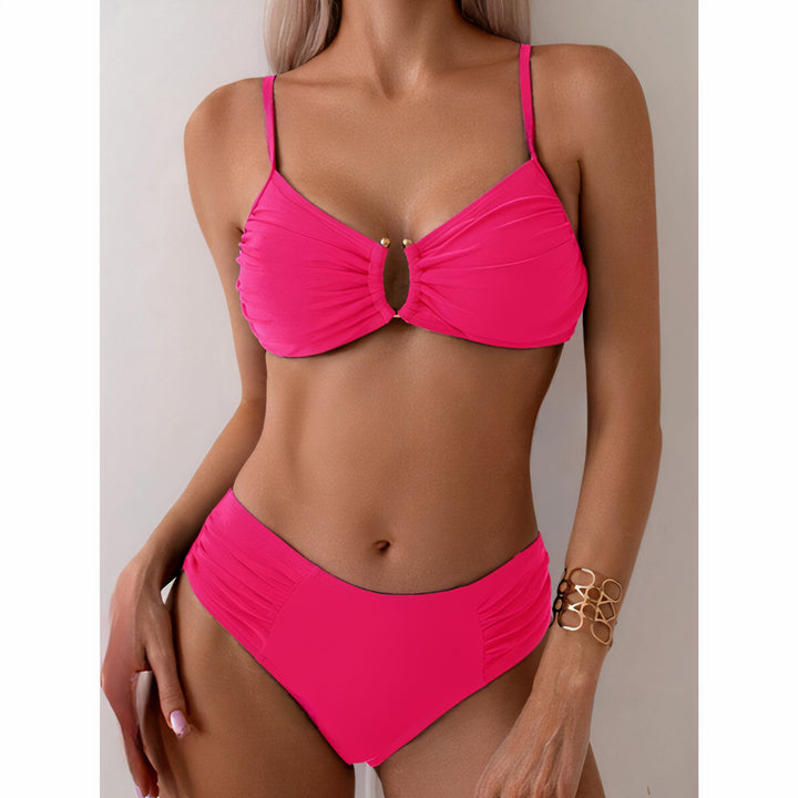 Radiant Gold Bikini -setti