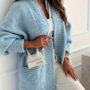 Elena | Rentoutunut neulecardigan