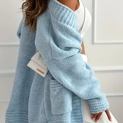 Elena | Rentoutunut neulecardigan