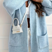 Elena | Rentoutunut neulecardigan