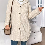 Lina | Pehmeä huppuinen cardigan