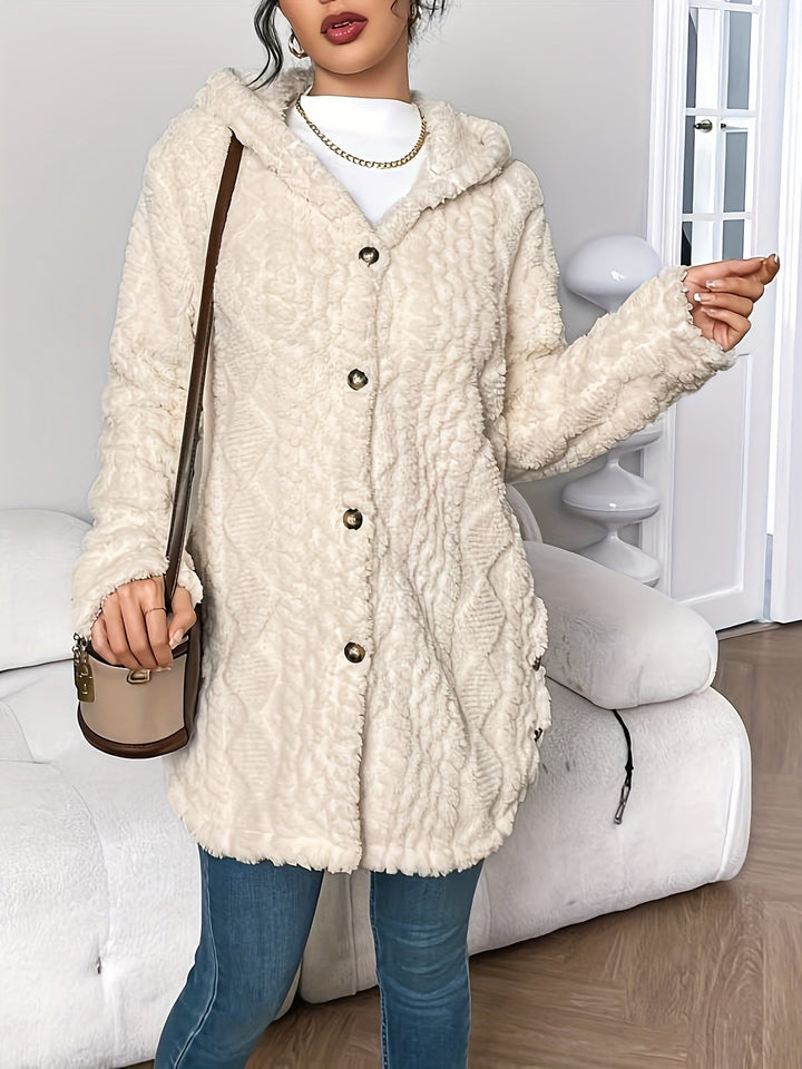 Lina | Pehmeä huppuinen cardigan