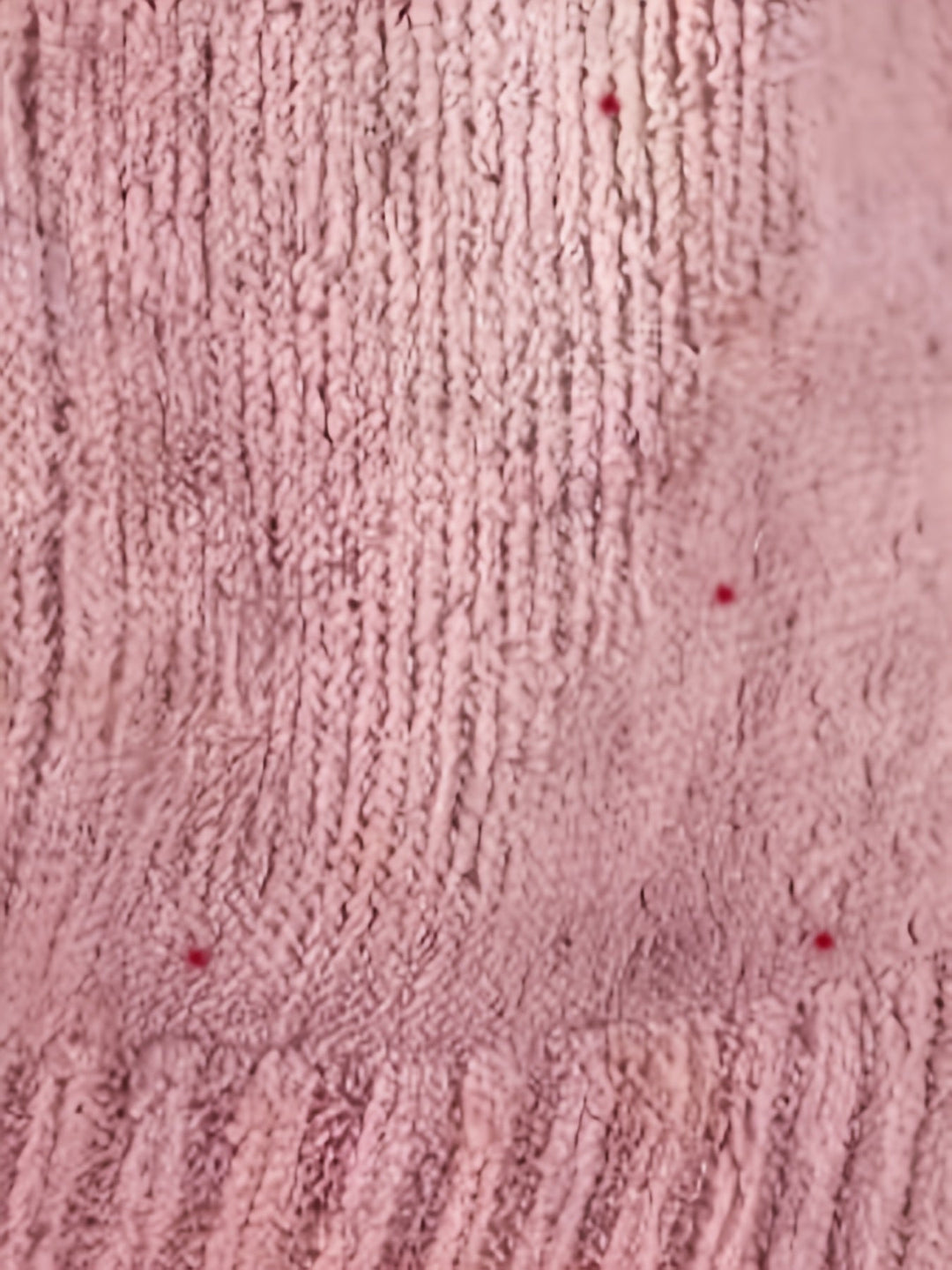 Mireille | Pehmeä pilkullinen neulecardigan
