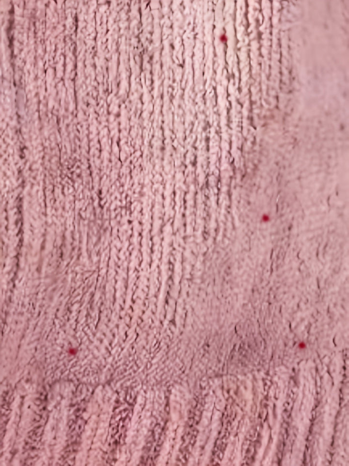 Mireille | Pehmeä pilkullinen neulecardigan
