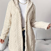 Lina | Pehmeä huppuinen cardigan