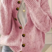 Mireille | Pehmeä pilkullinen neulecardigan