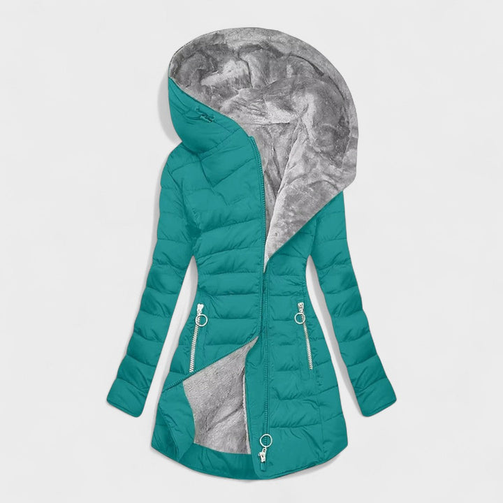 Beatrice™ | Warm Coat with Faux Fur Lining