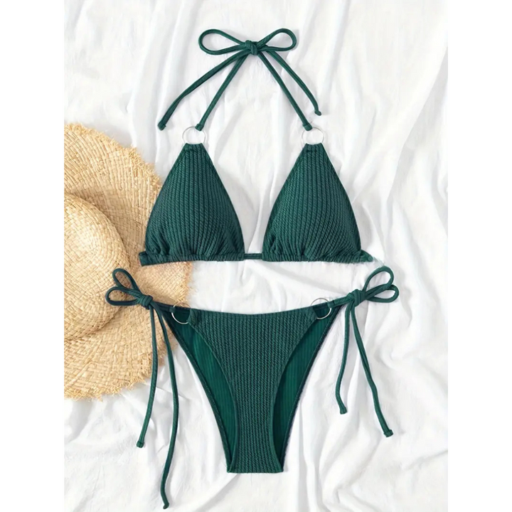 Ribbed Luxe -bikinisetti