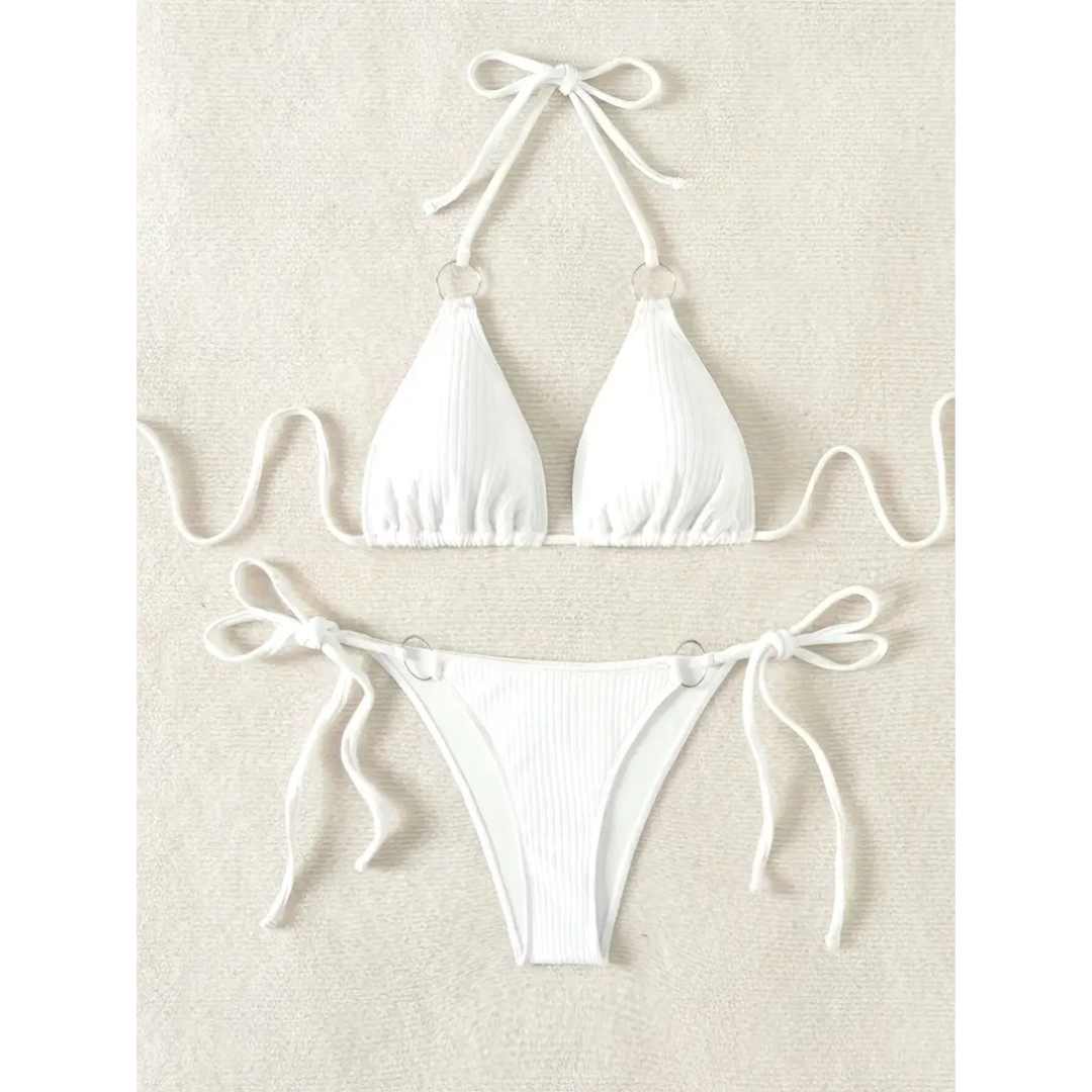 Ribbed Luxe -bikinisetti