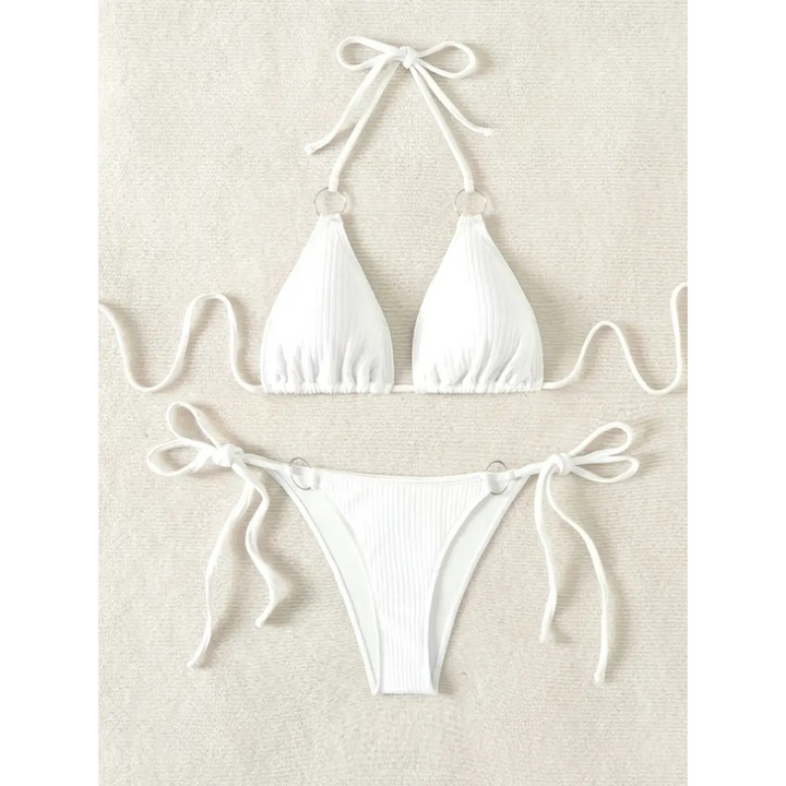 Ribbed Luxe -bikinisetti