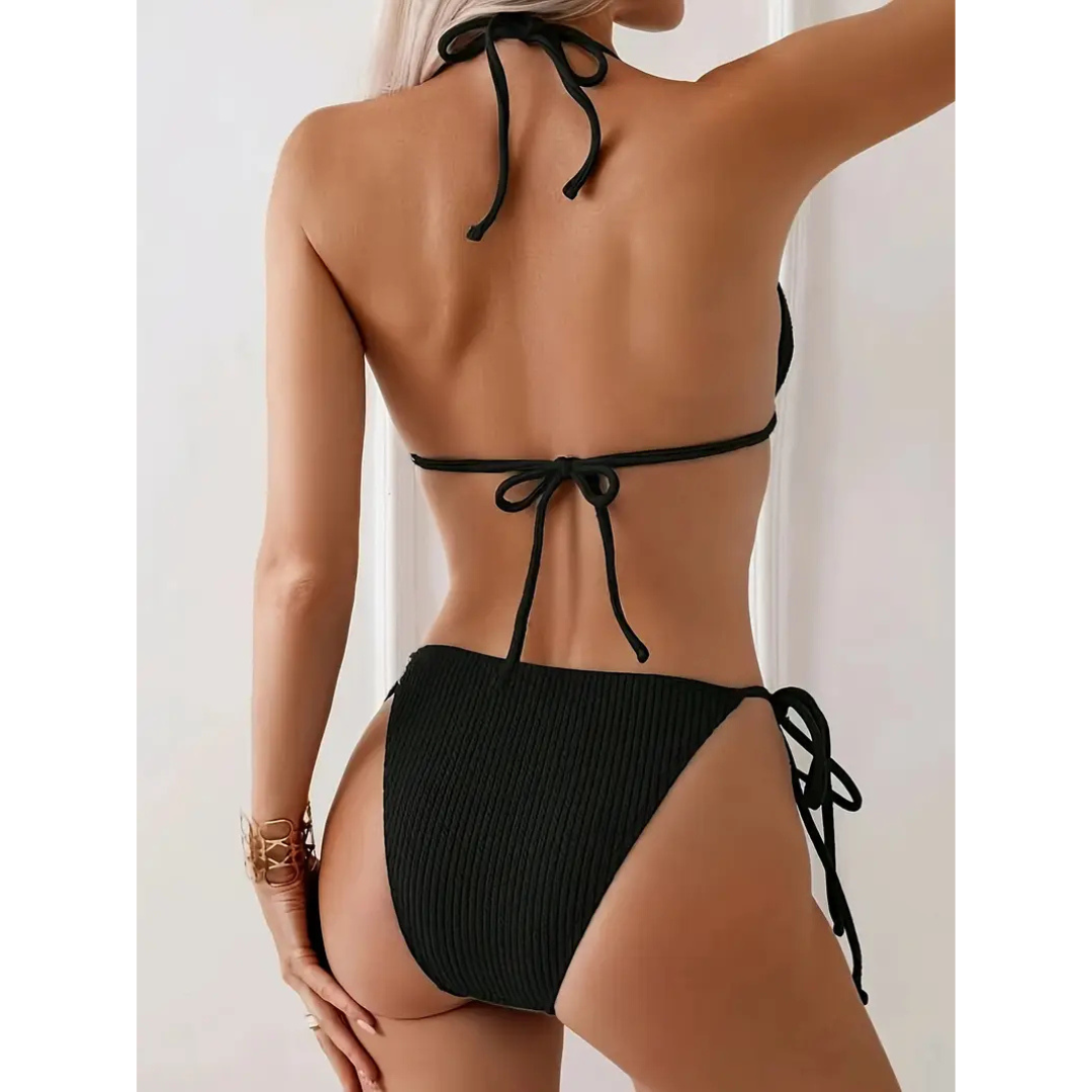Ribbed Luxe -bikinisetti