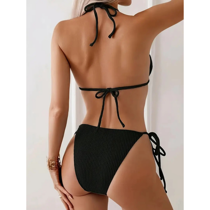 Ribbed Luxe -bikinisetti