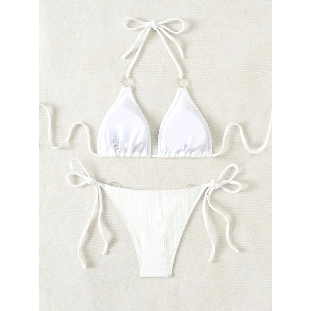 Ribbed Luxe -bikinisetti