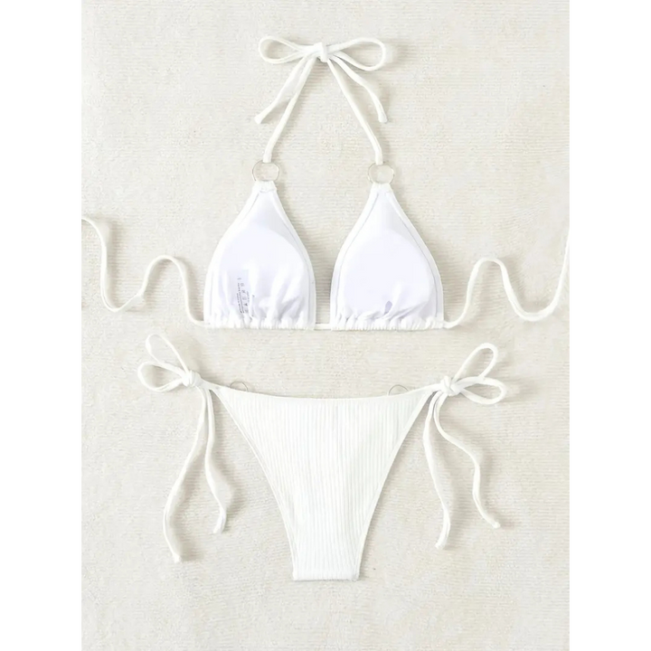 Ribbed Luxe -bikinisetti