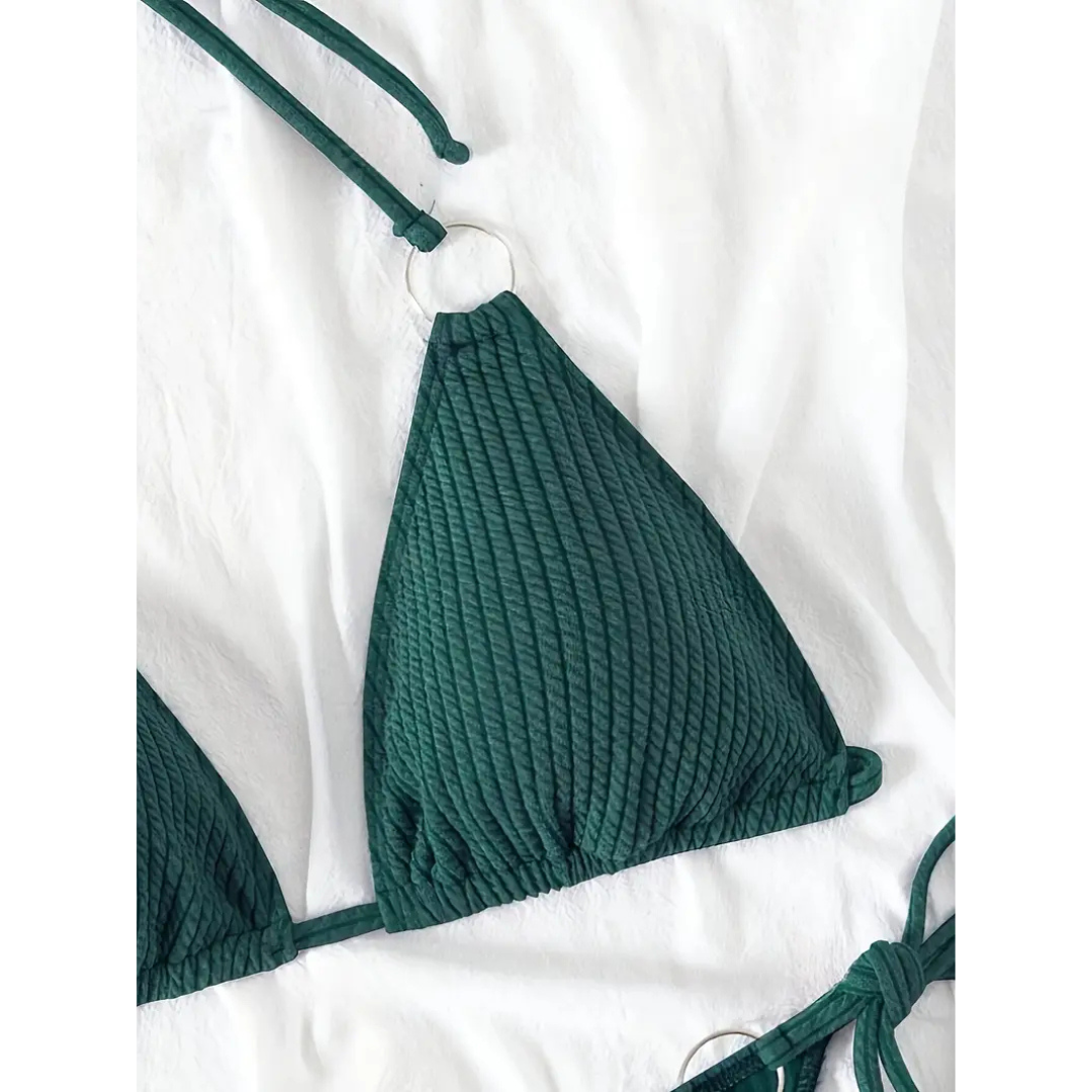 Ribbed Luxe -bikinisetti