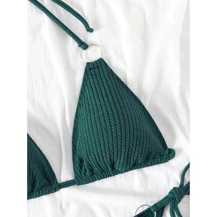 Ribbed Luxe -bikinisetti